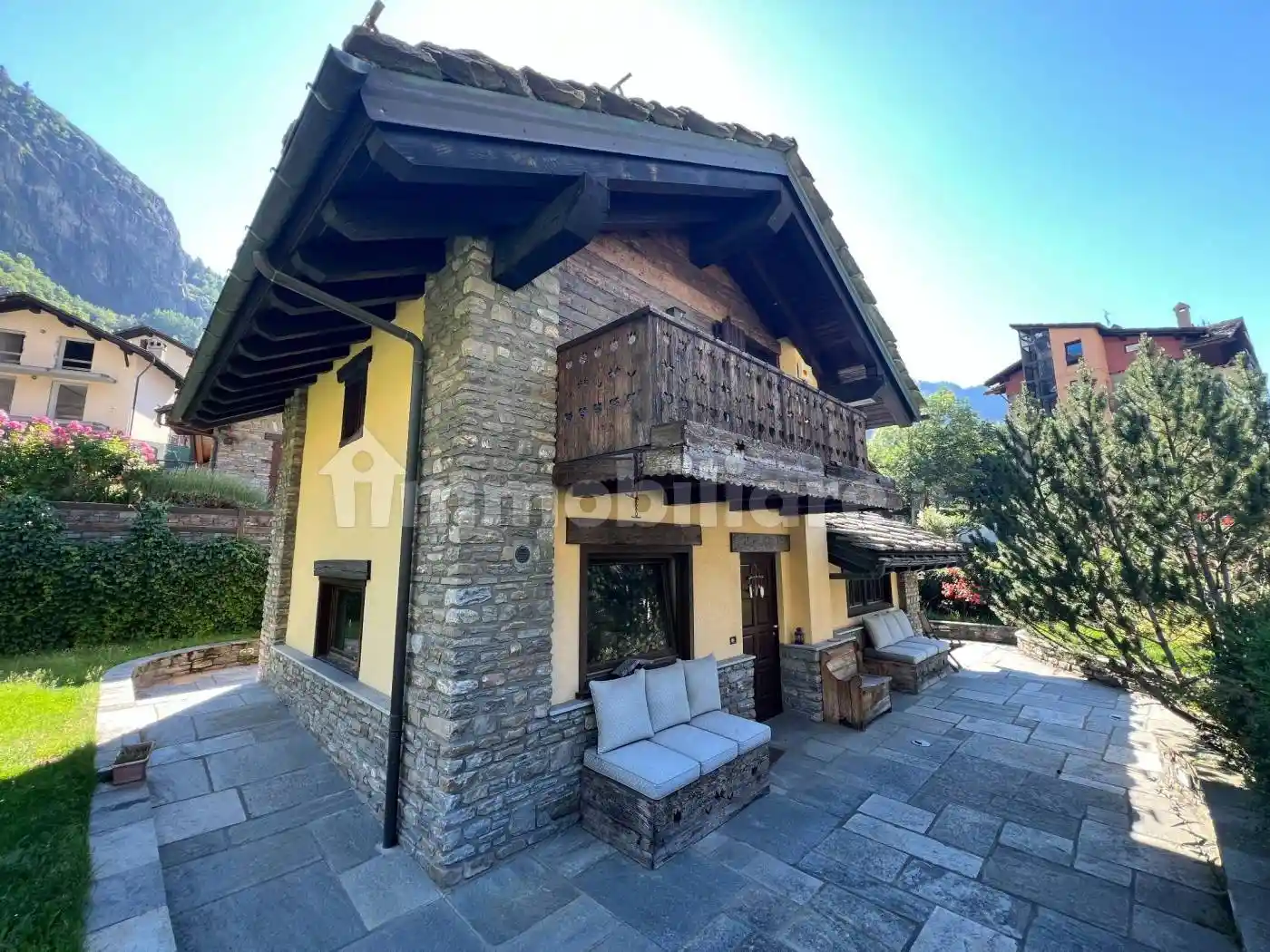 Villa in affitto a Courmayeur