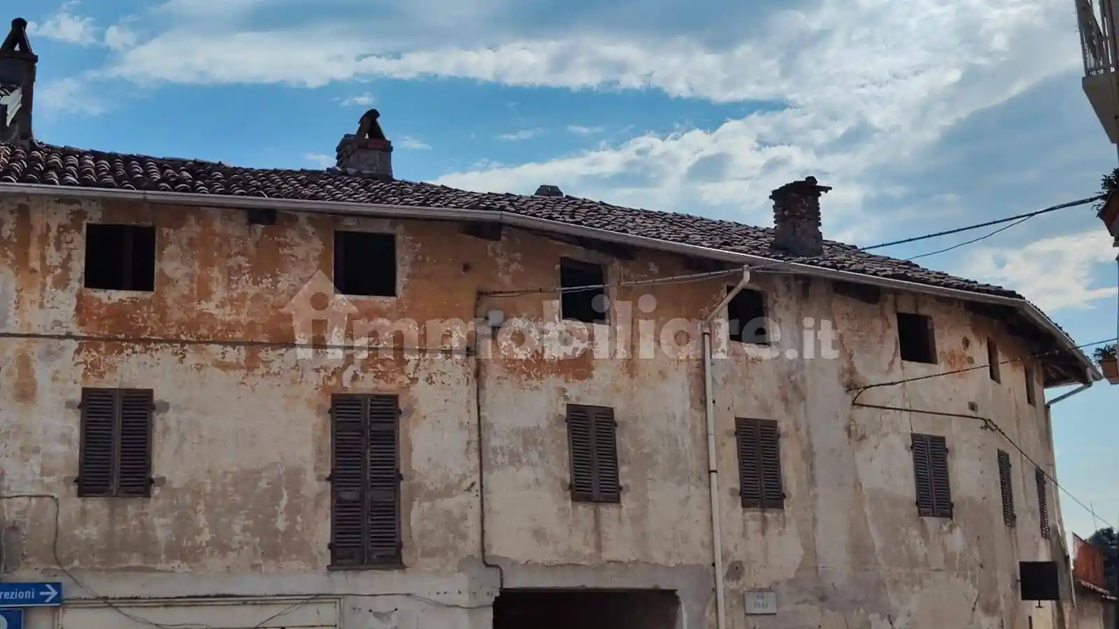 Rustico - Casale in vendita a Buronzo