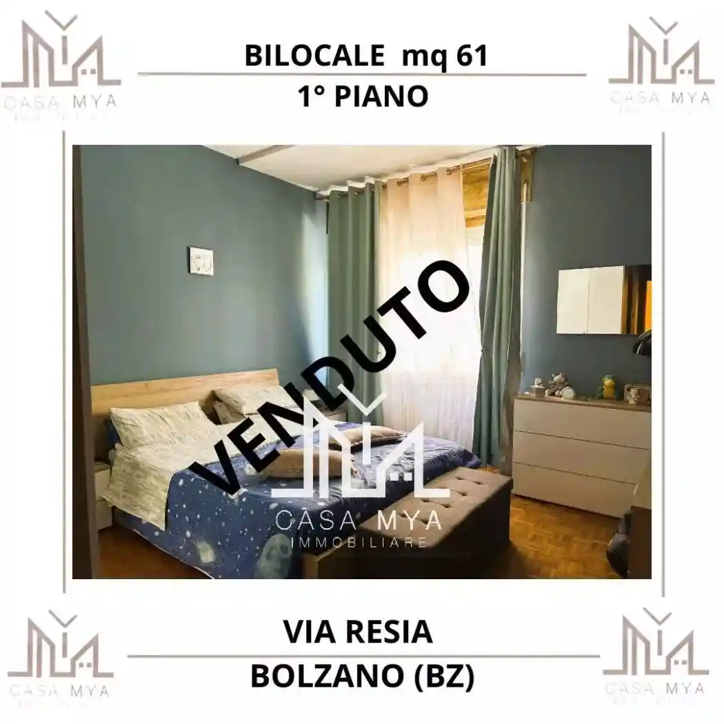 Appartamento in vendita a Bolzano