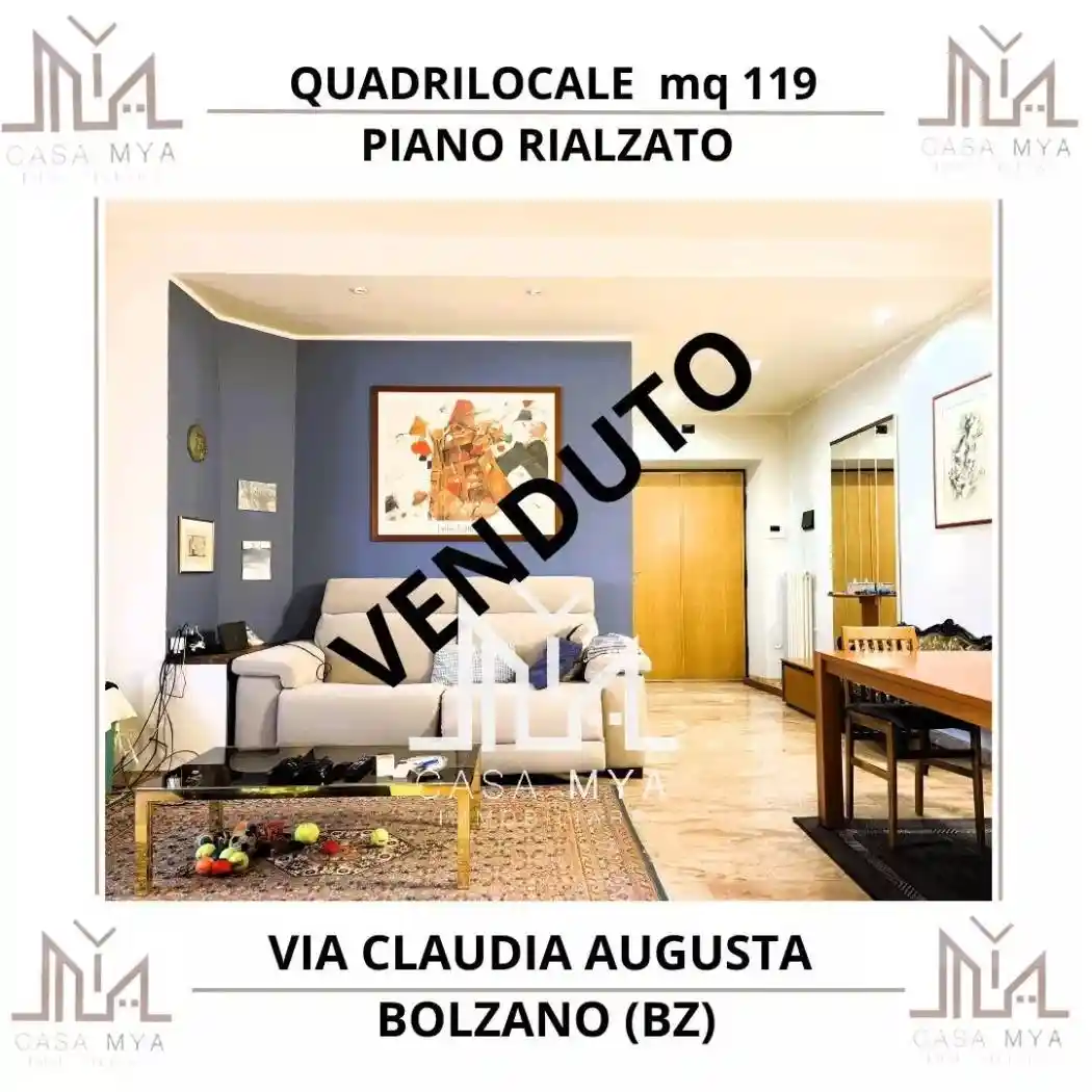 Appartamento in vendita a Bolzano