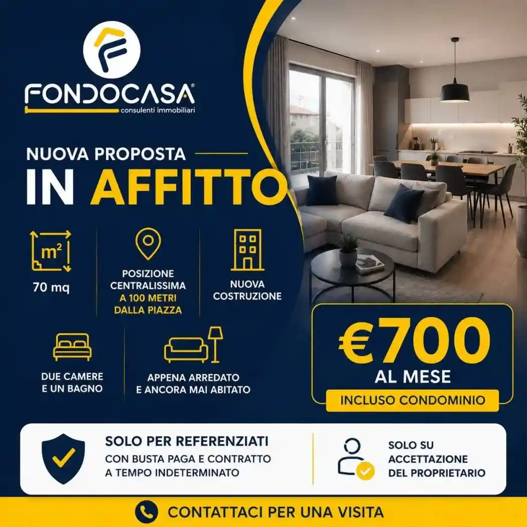 Appartamento in affitto a Avezzano