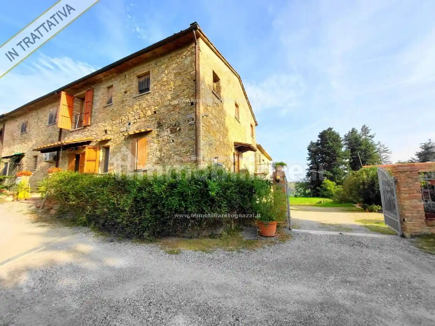 Rustico - Casale in vendita a Gambassi Terme