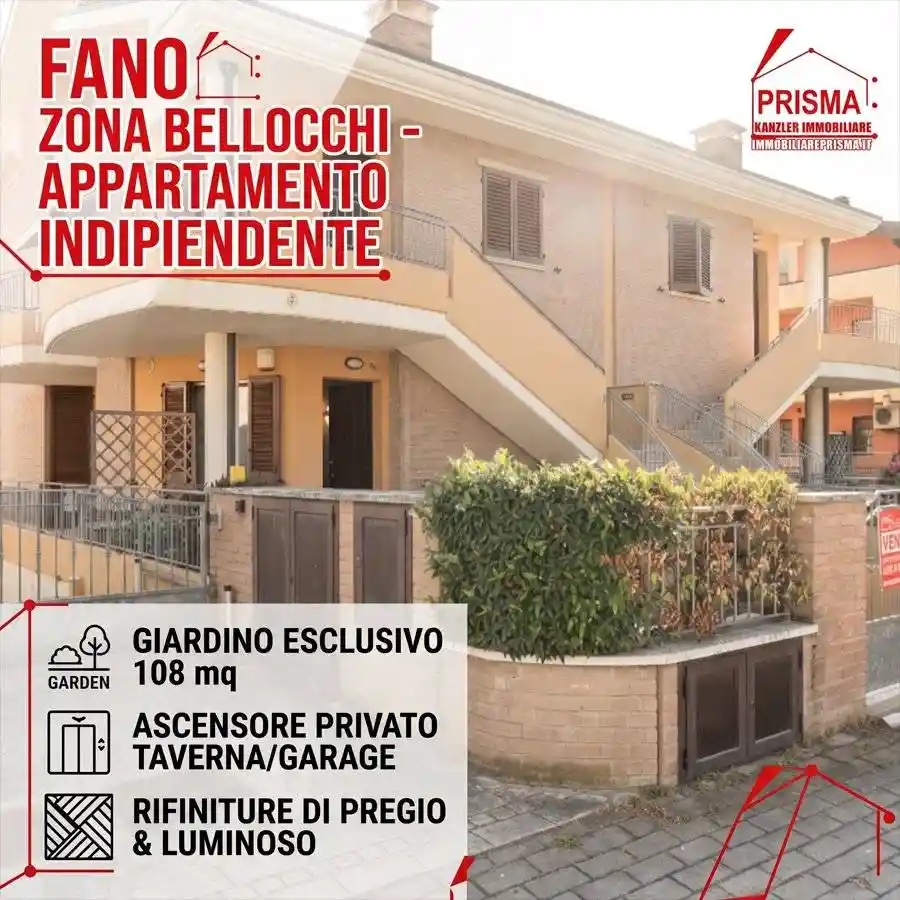 Appartamento in vendita a Fano