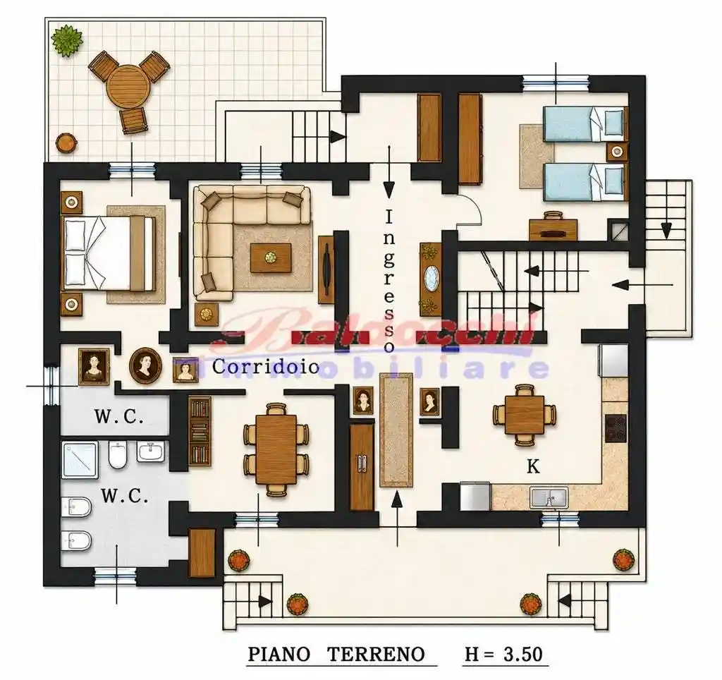 Villa in vendita a Fano
