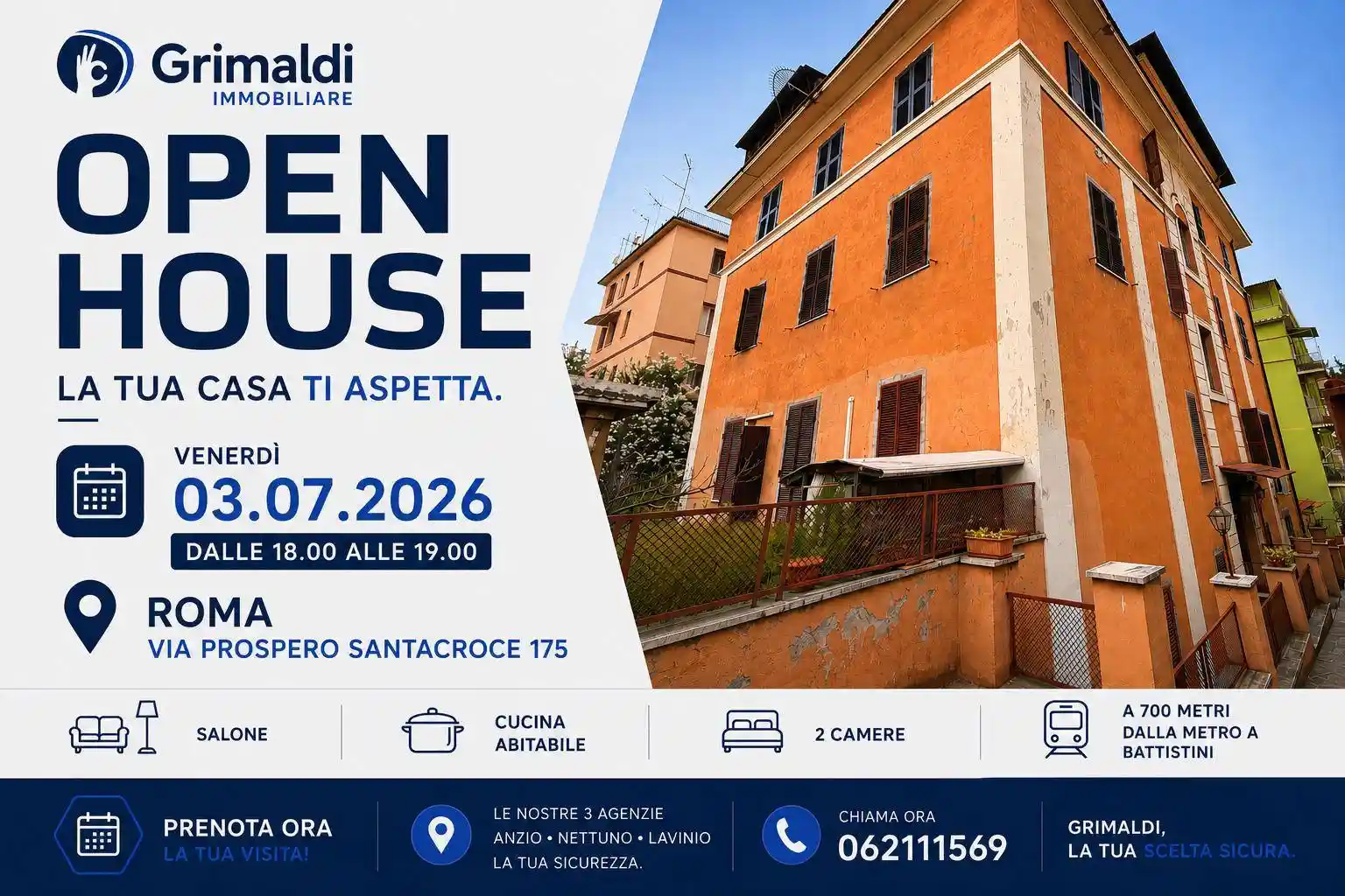 Appartamento in vendita a Roma