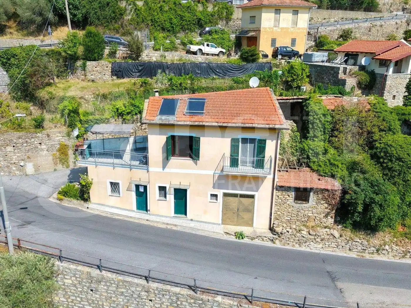 Casa indipendente in vendita a Borgomaro