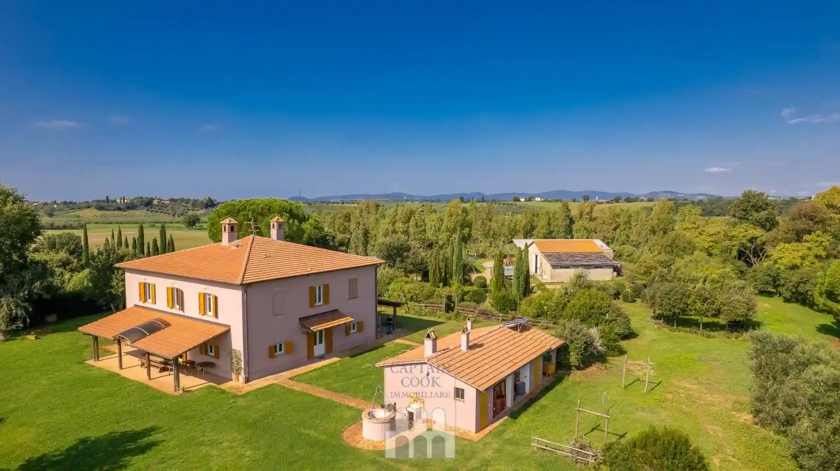 Villa in vendita a Magliano in Toscana
