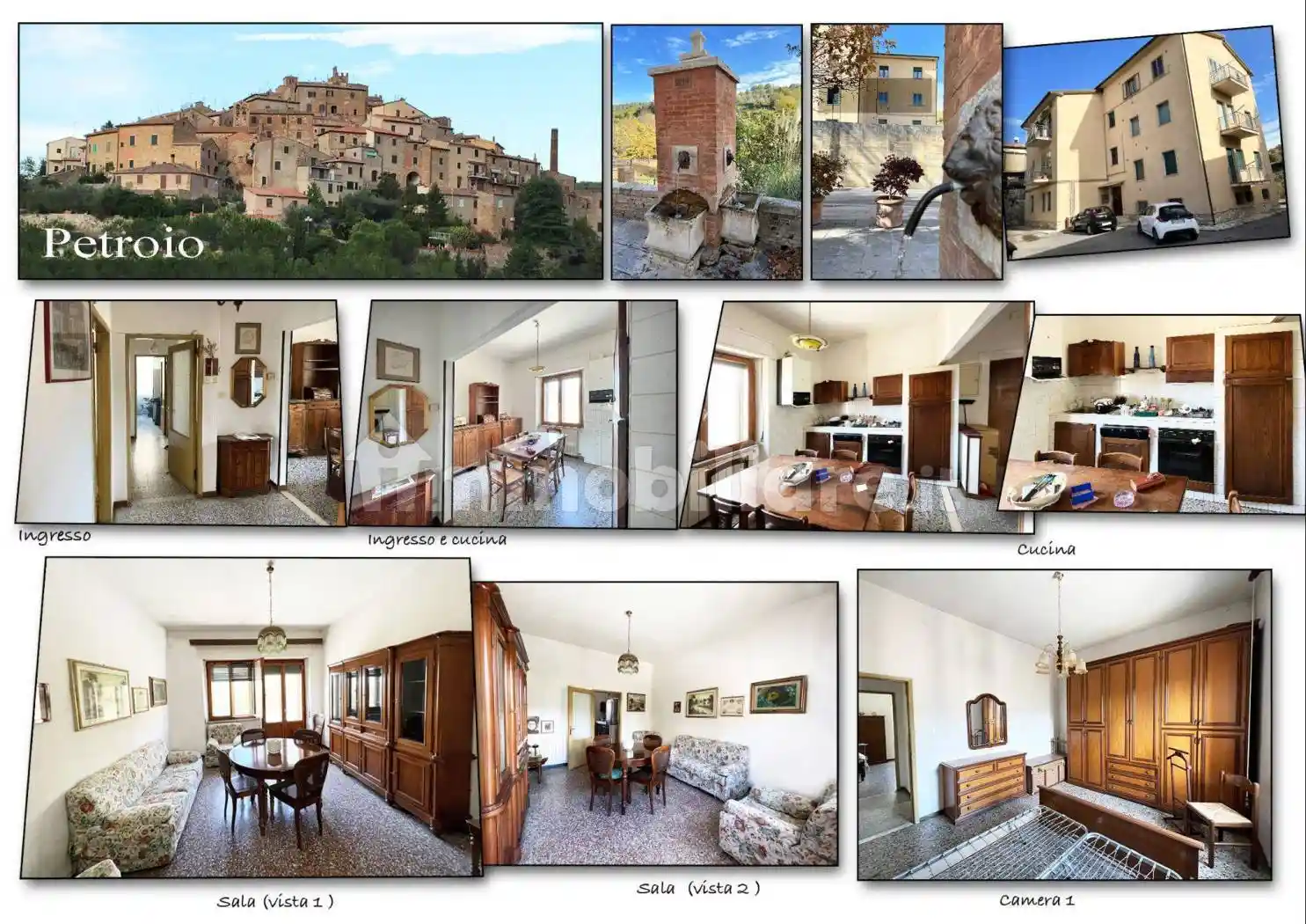 Appartamento in vendita a Trequanda