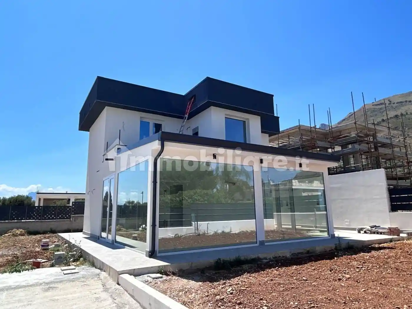 Villa in vendita a Altavilla Milicia
