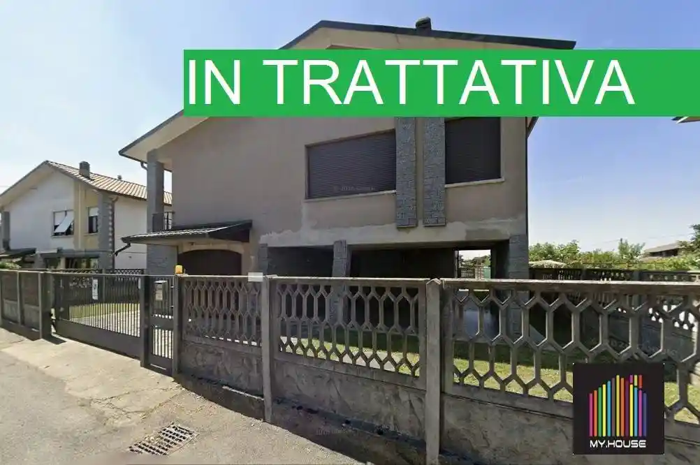 Villa in vendita a Samarate