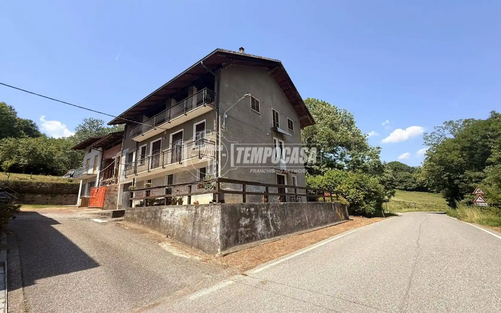 Casa indipendente in vendita a Bioglio