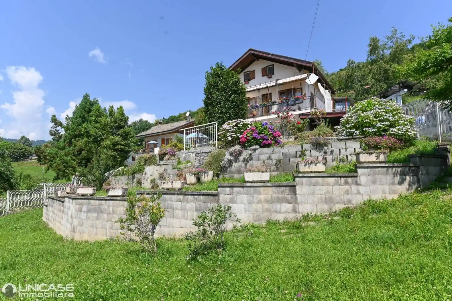 Villa in vendita a Prarostino