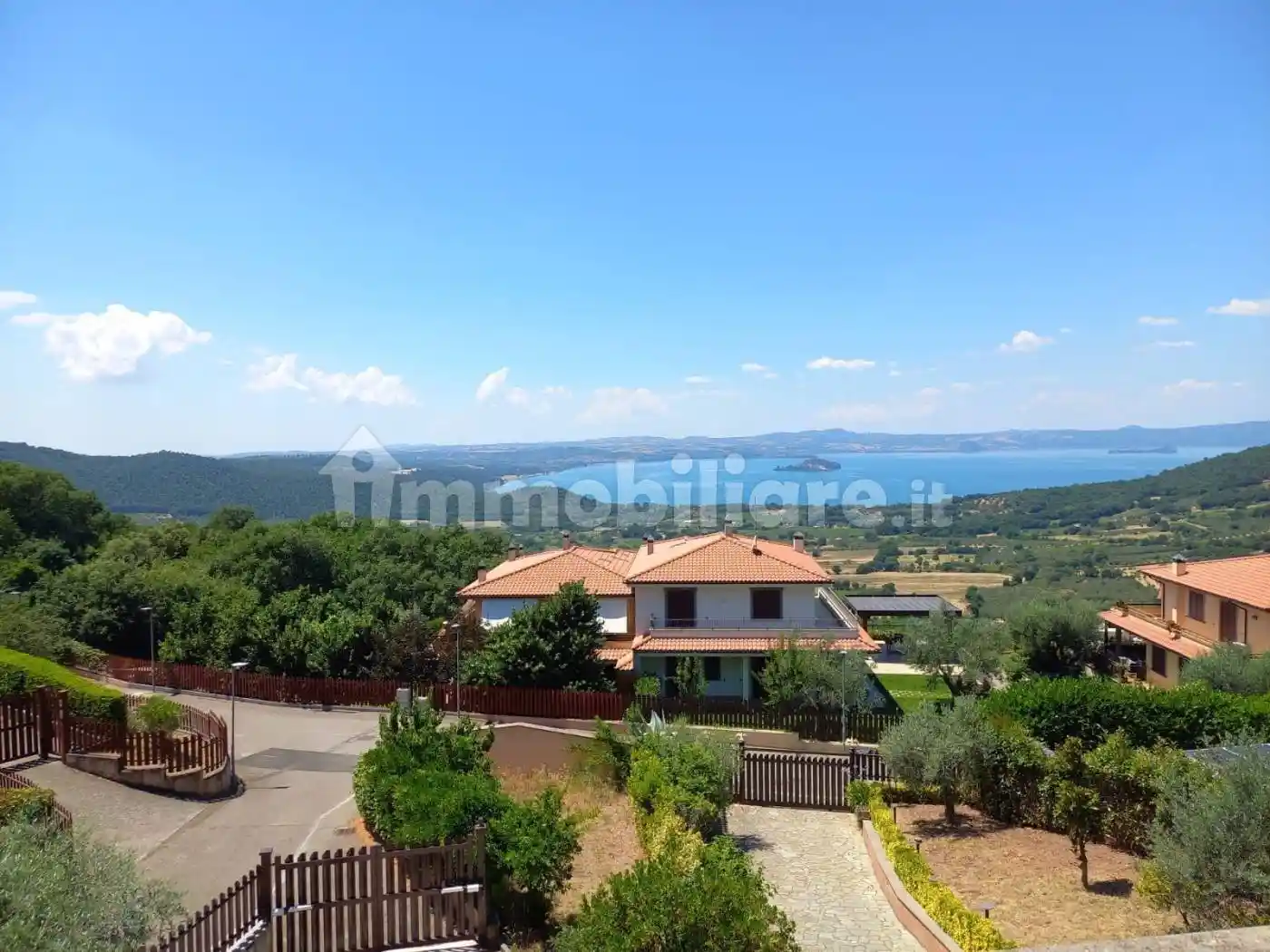 Villetta a schiera in vendita a Montefiascone