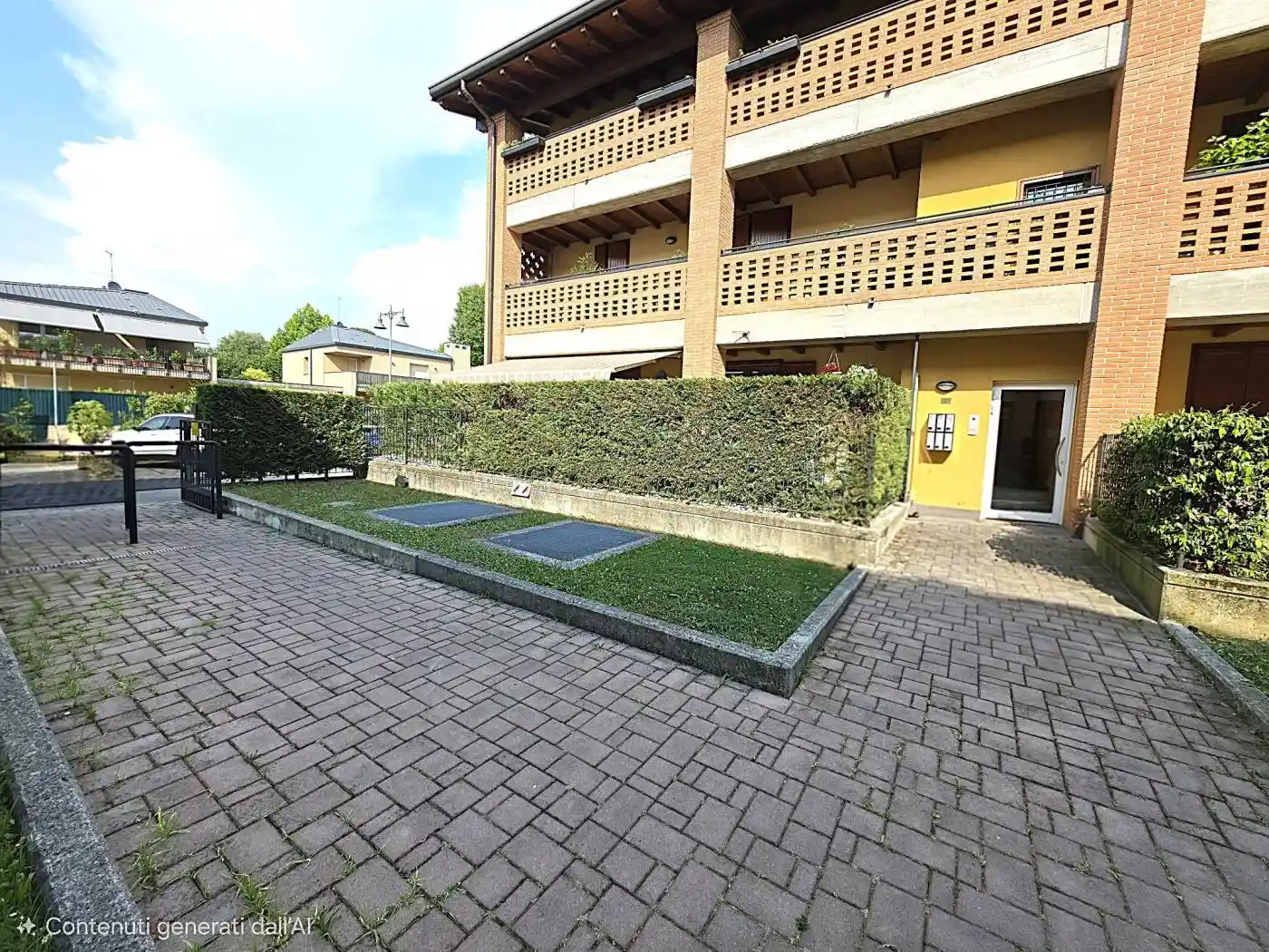 Appartamento in vendita a Telgate