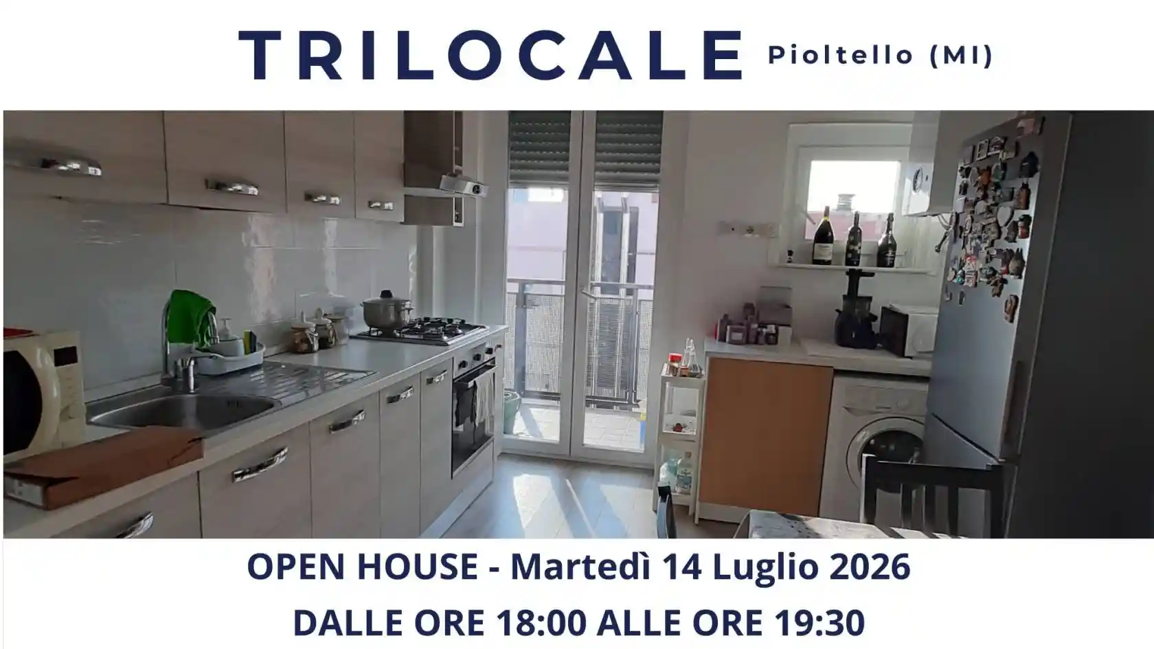 Appartamento in vendita a Pioltello