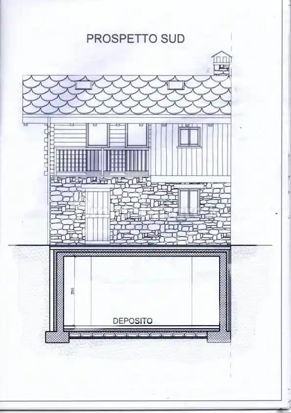 Rustico - Casale in vendita a Torgnon