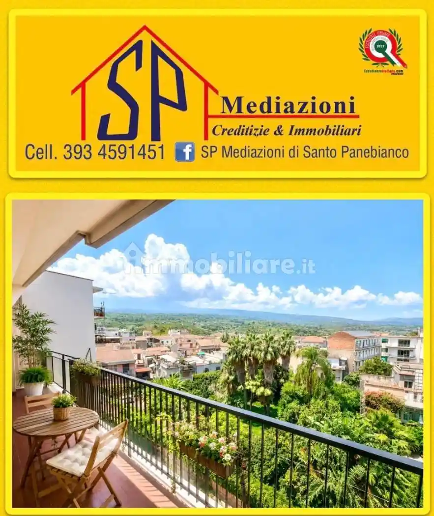 Appartamento in vendita a Giarre