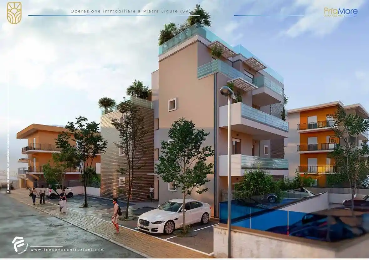 Appartamento in vendita a Pietra Ligure
