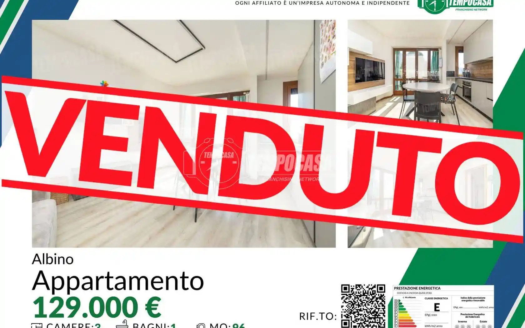 Appartamento in vendita a Albino