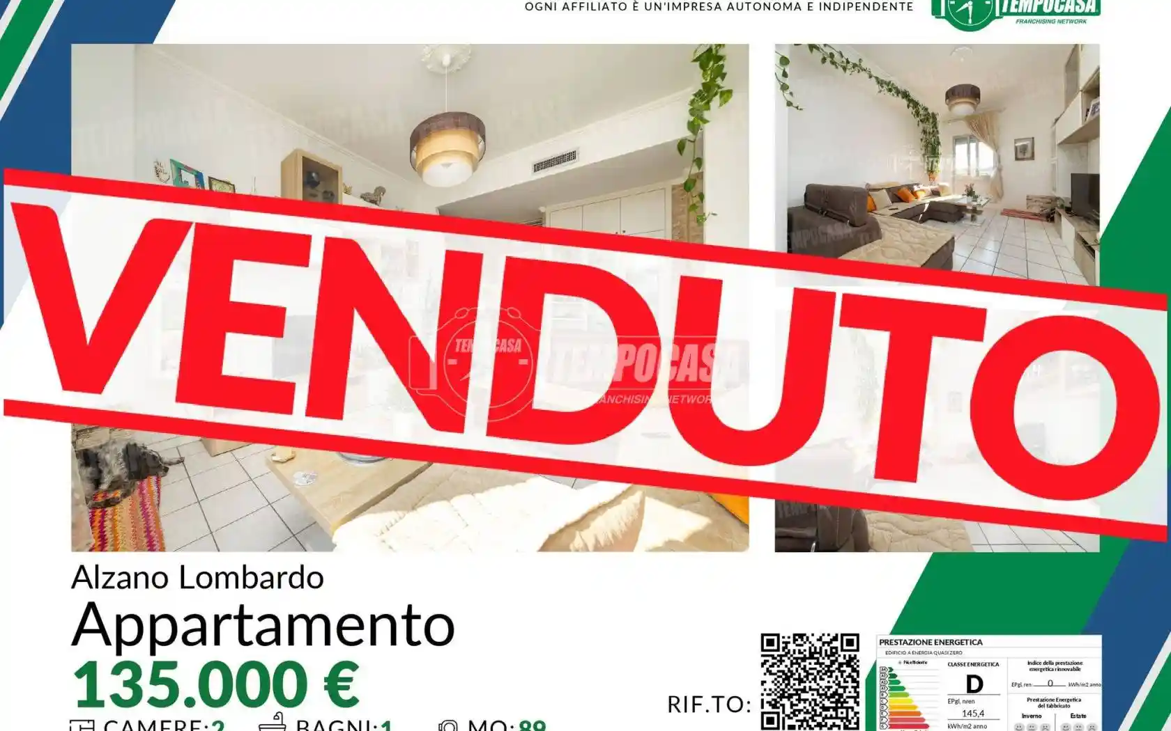 Appartamento in vendita a Alzano Lombardo