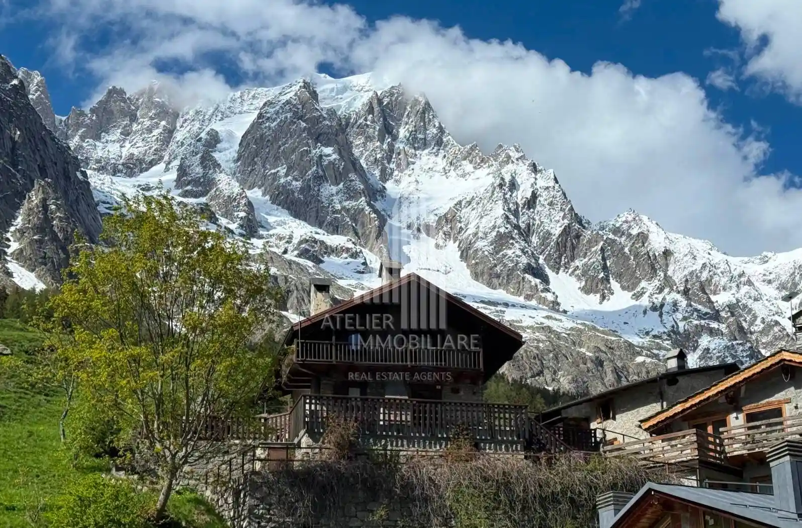 Villa in affitto a Courmayeur