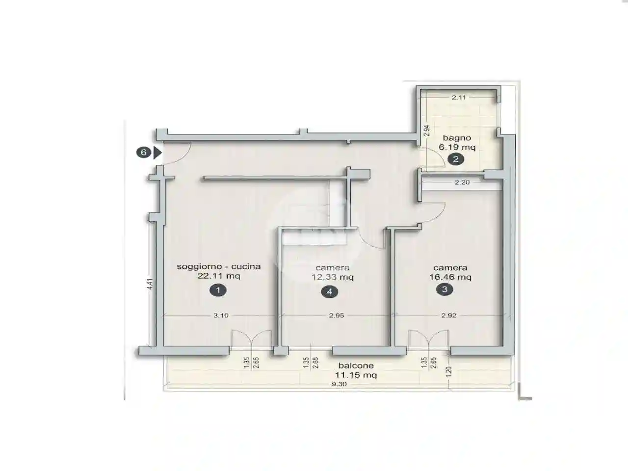 Appartamento - foto 2