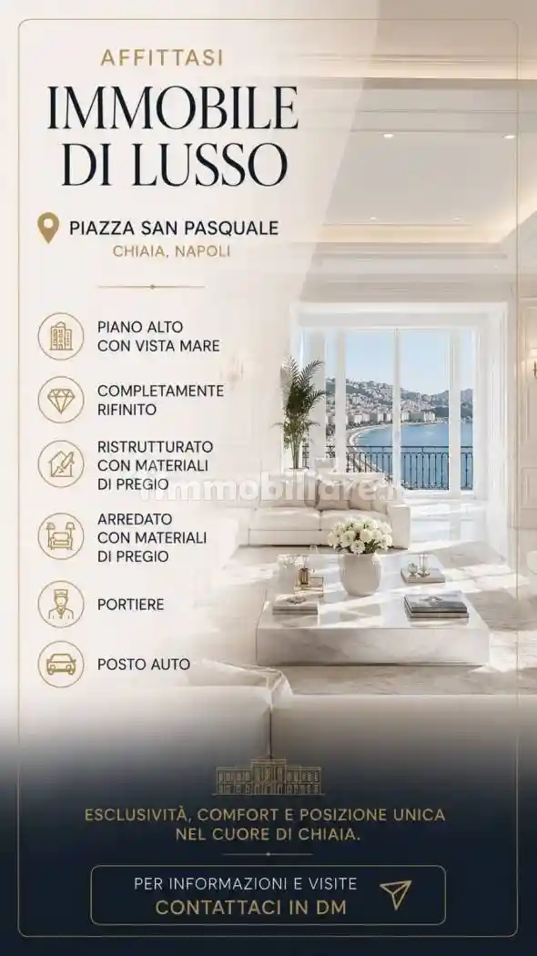 Appartamento in affitto a Napoli