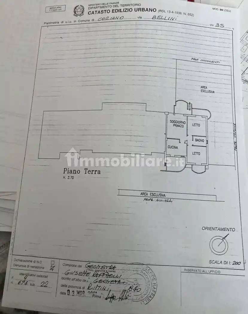 Appartamento in vendita a Coriano