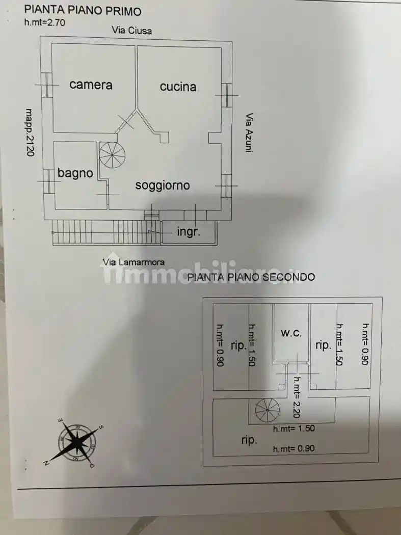 Appartamento in vendita a Bosa