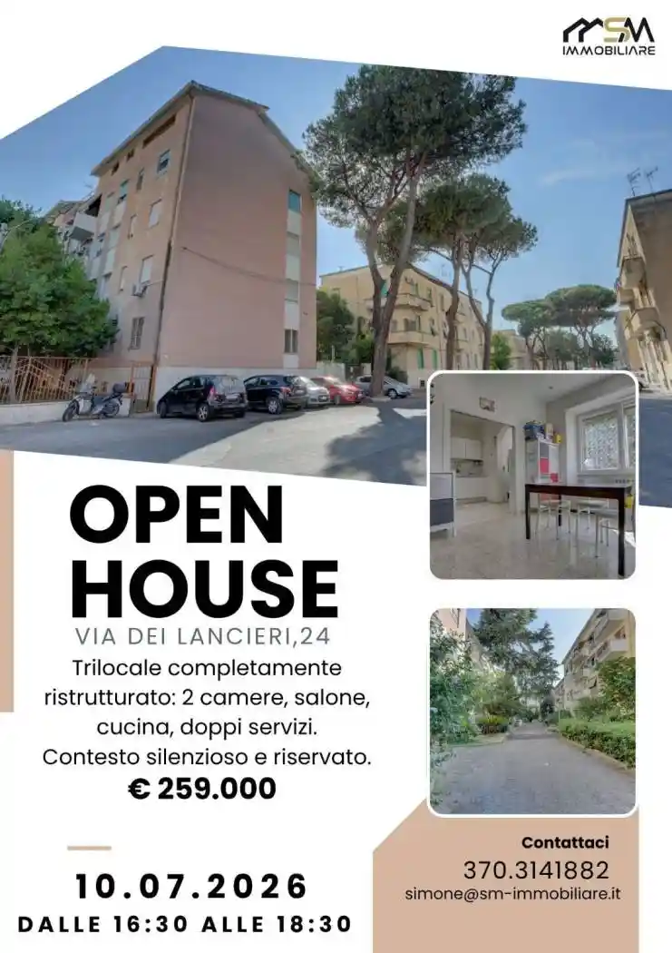Appartamento in vendita a Roma
