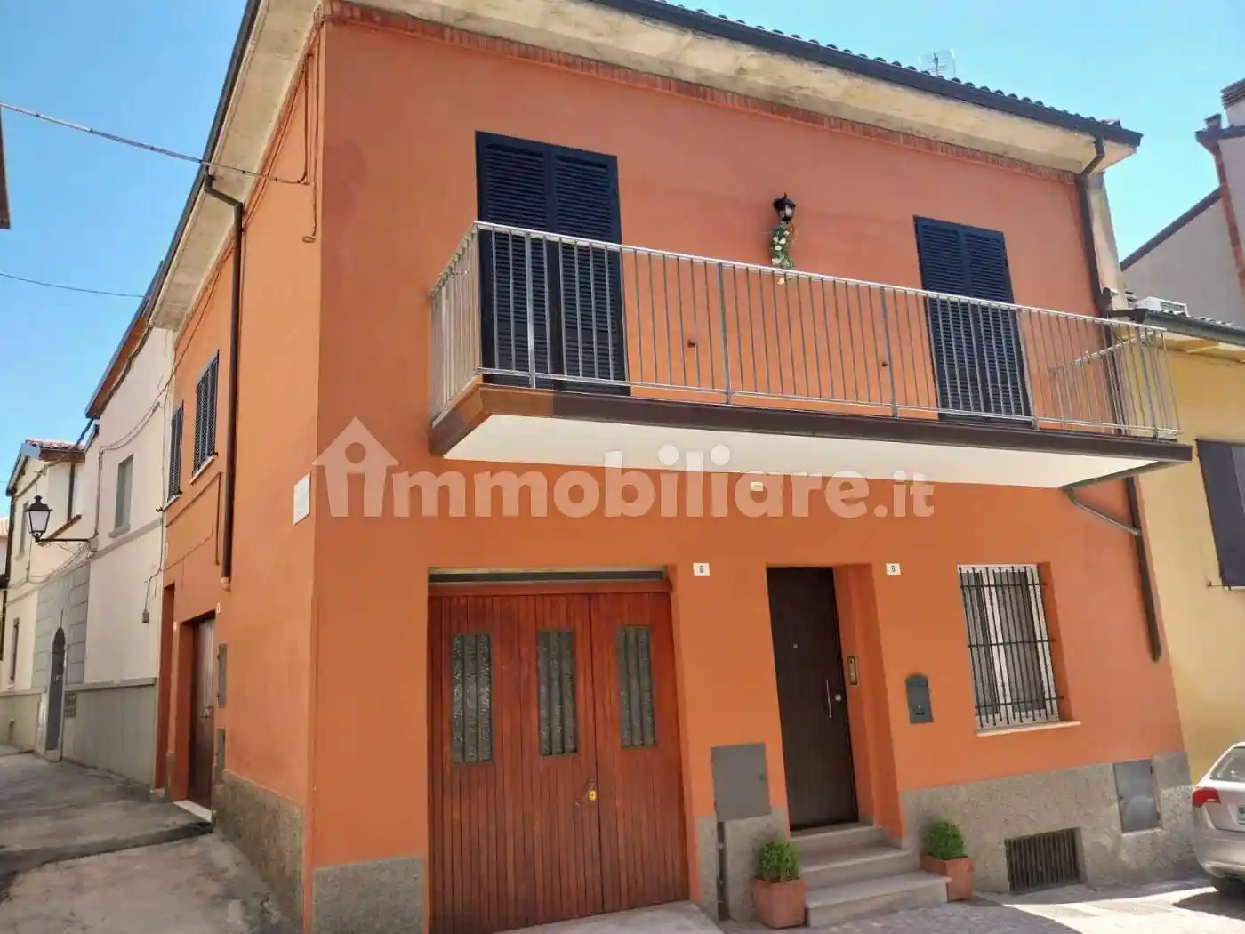 Casa indipendente in affitto a Meldola