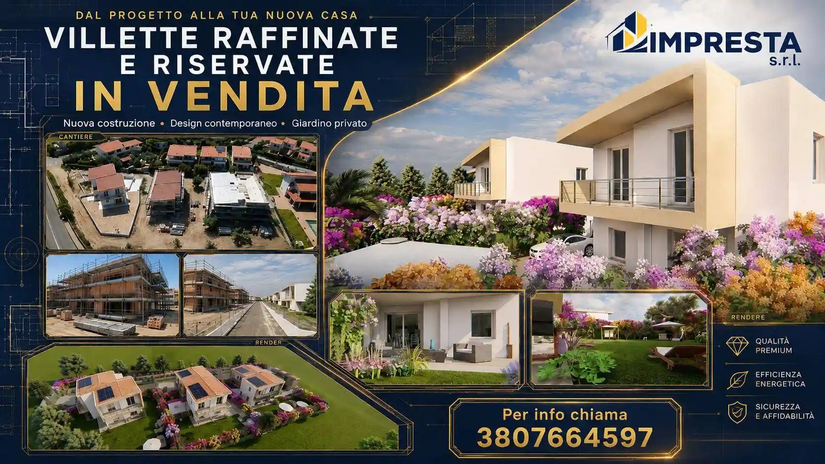 Villa in vendita a Montauro