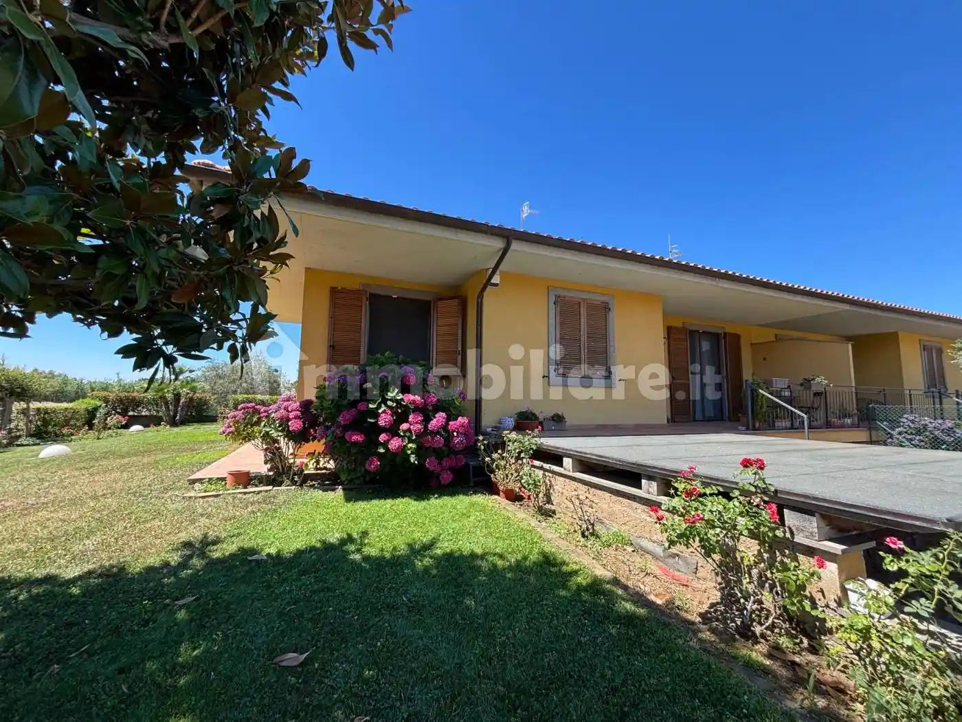 Villa in affitto a Bolsena