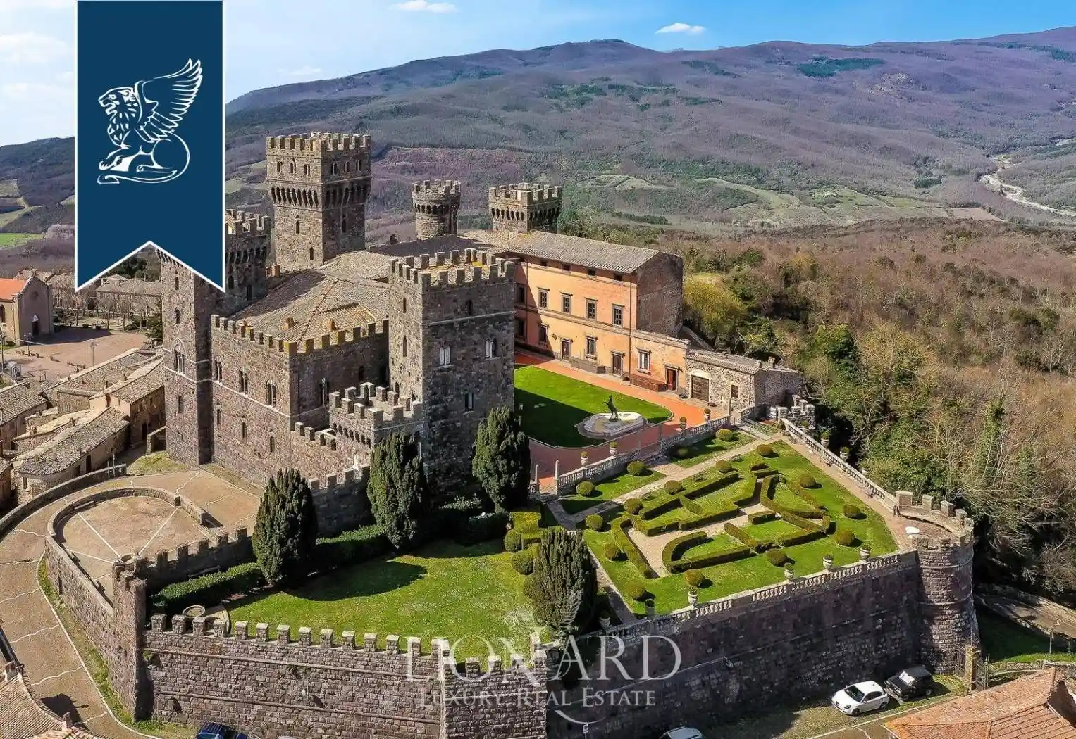 Palazzo - Edificio in vendita a Acquapendente