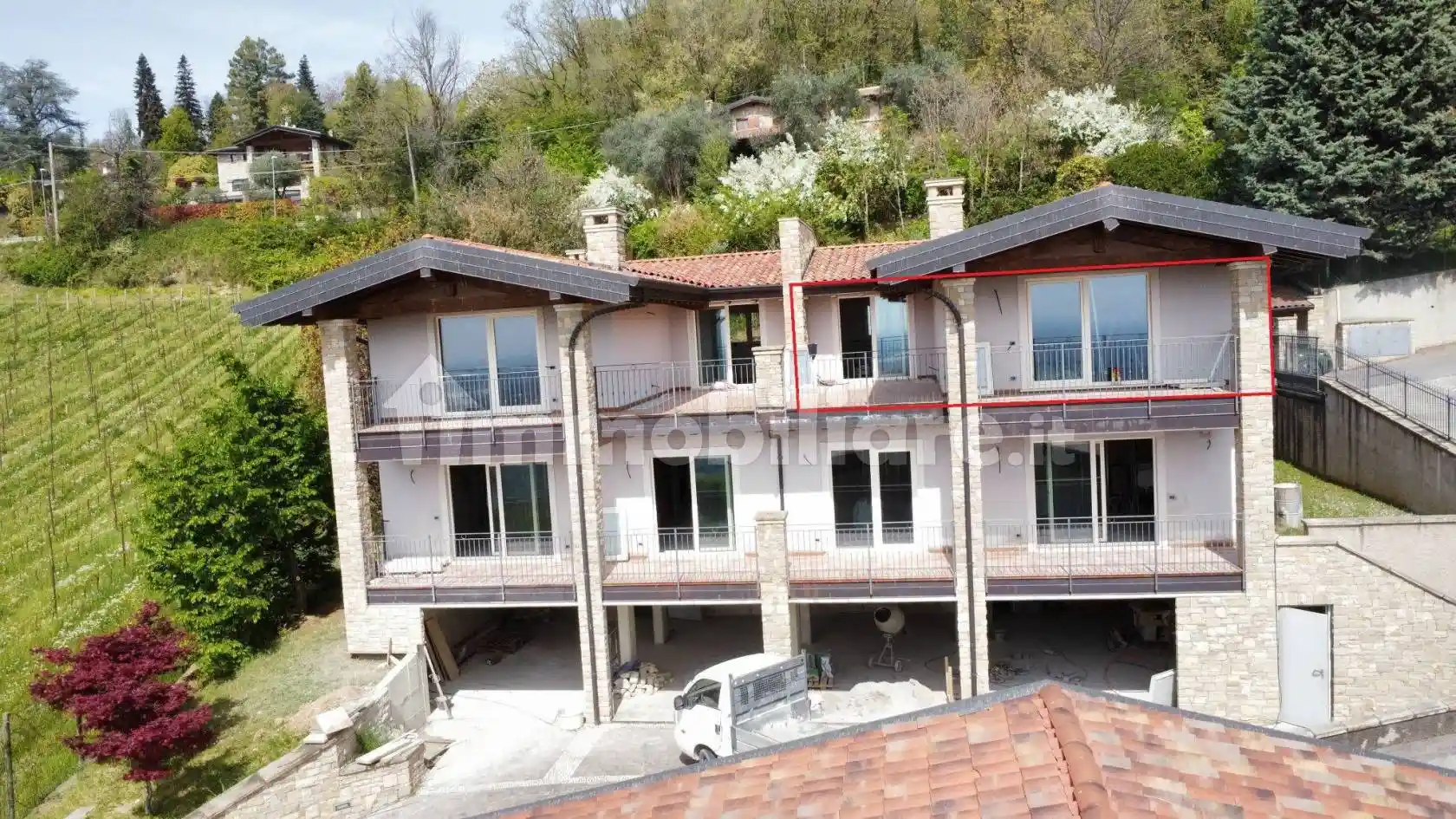 Appartamento in affitto a Grumello del Monte