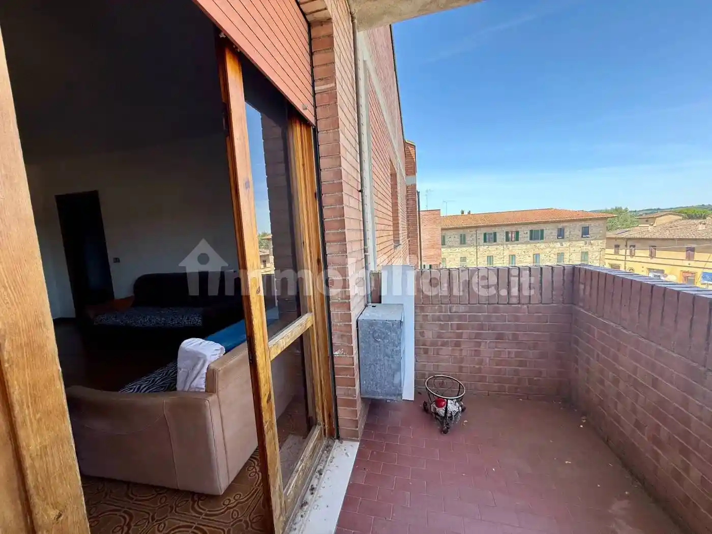 Appartamento in vendita a Buonconvento