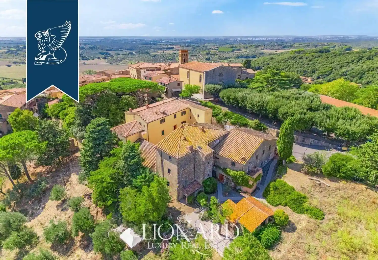 Villa in vendita a Guardistallo