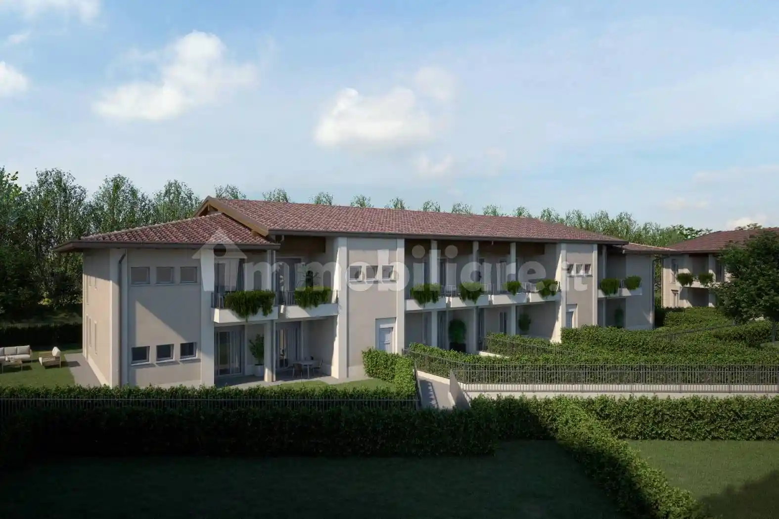 Appartamento in vendita a Burago di Molgora