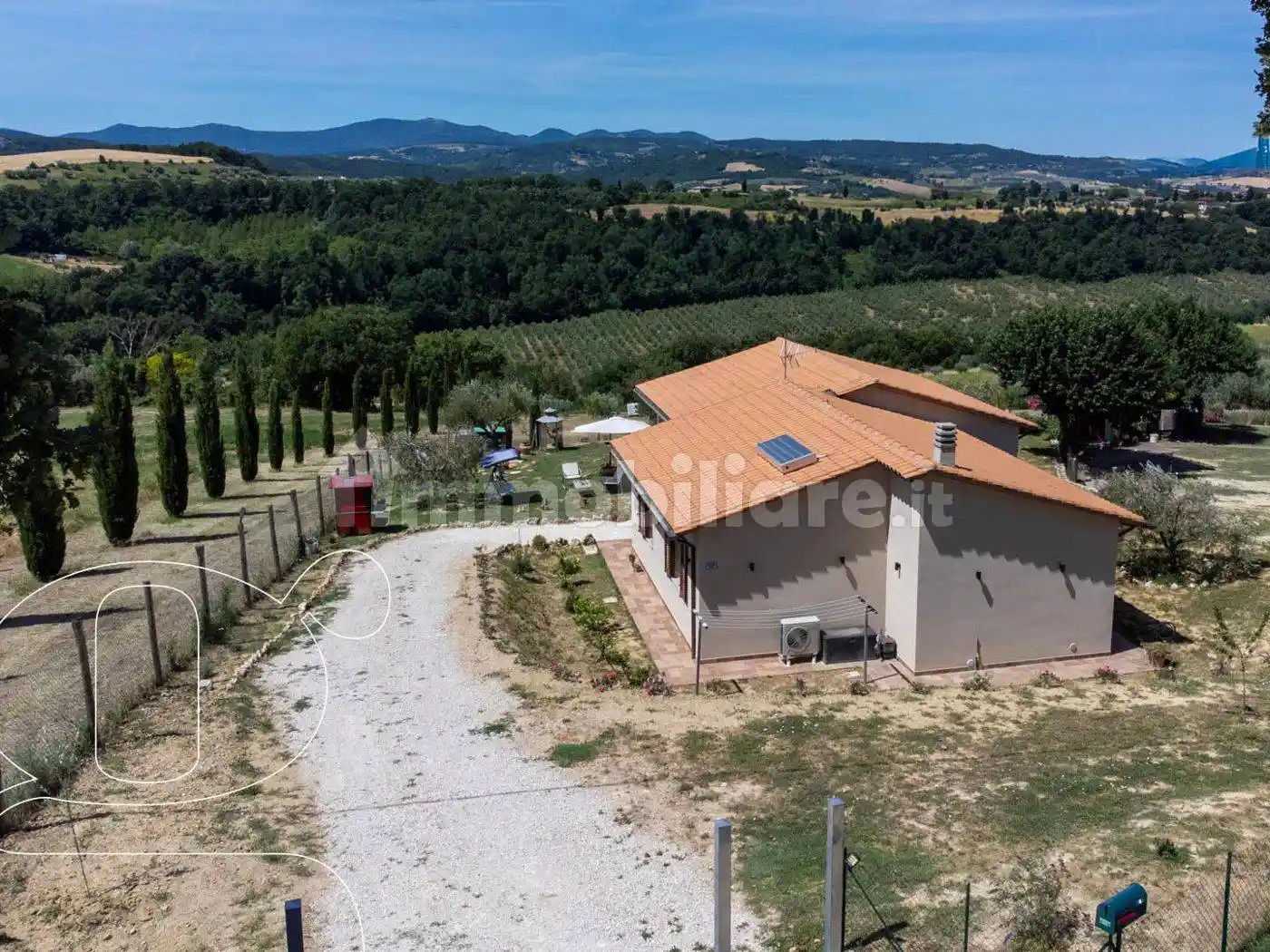 Villa in vendita a Todi