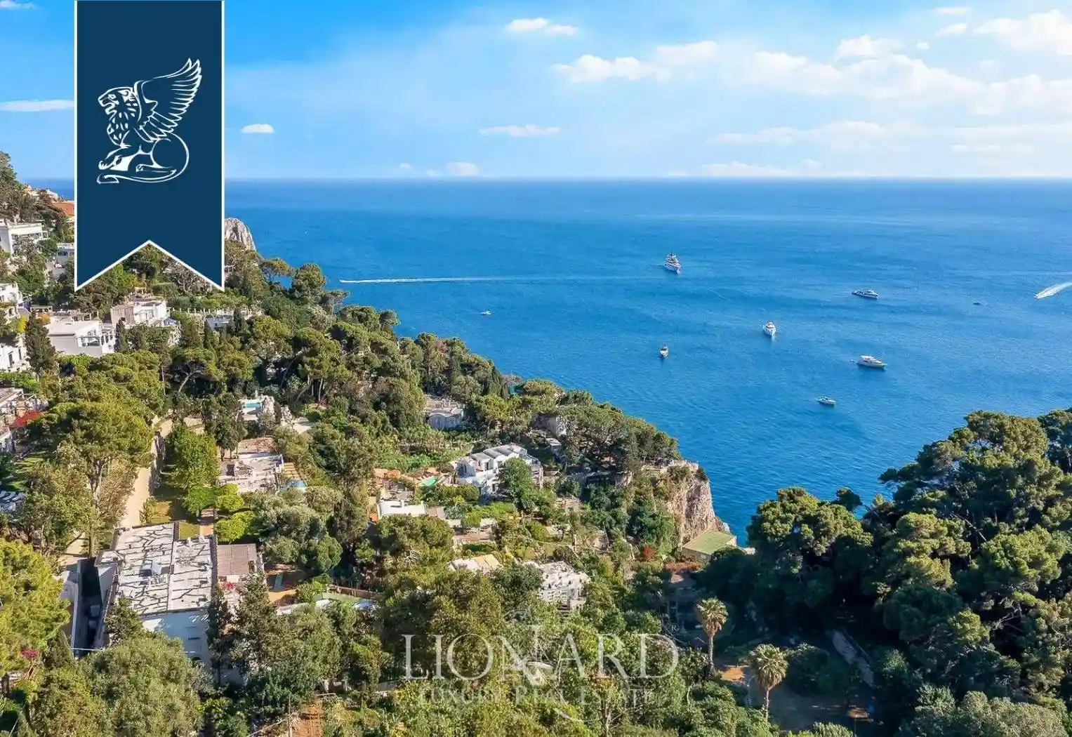 Villa in vendita a Capri