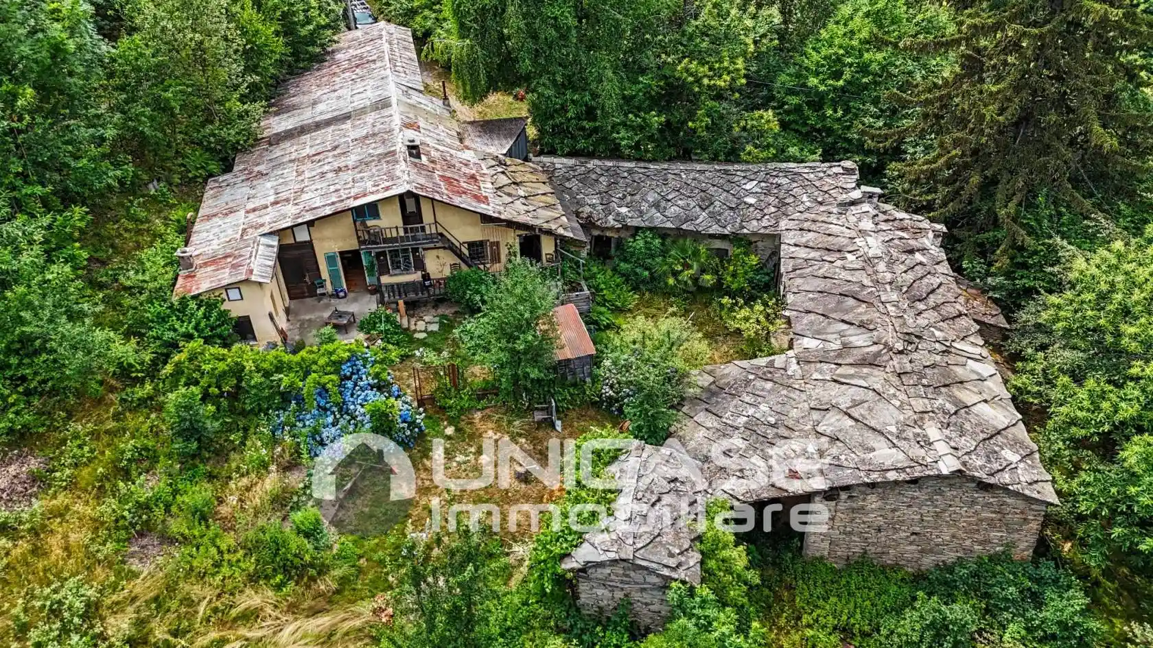 Rustico - Casale in vendita a Lusernetta