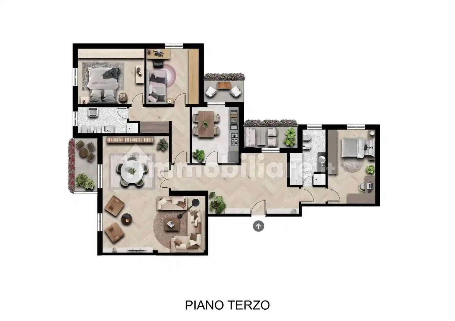 Appartamento in vendita a Castel Maggiore