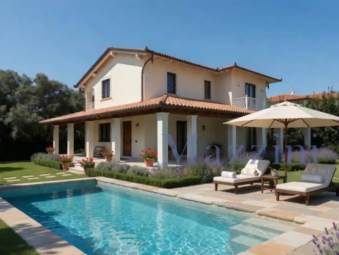 Villa in vendita a Pietrasanta