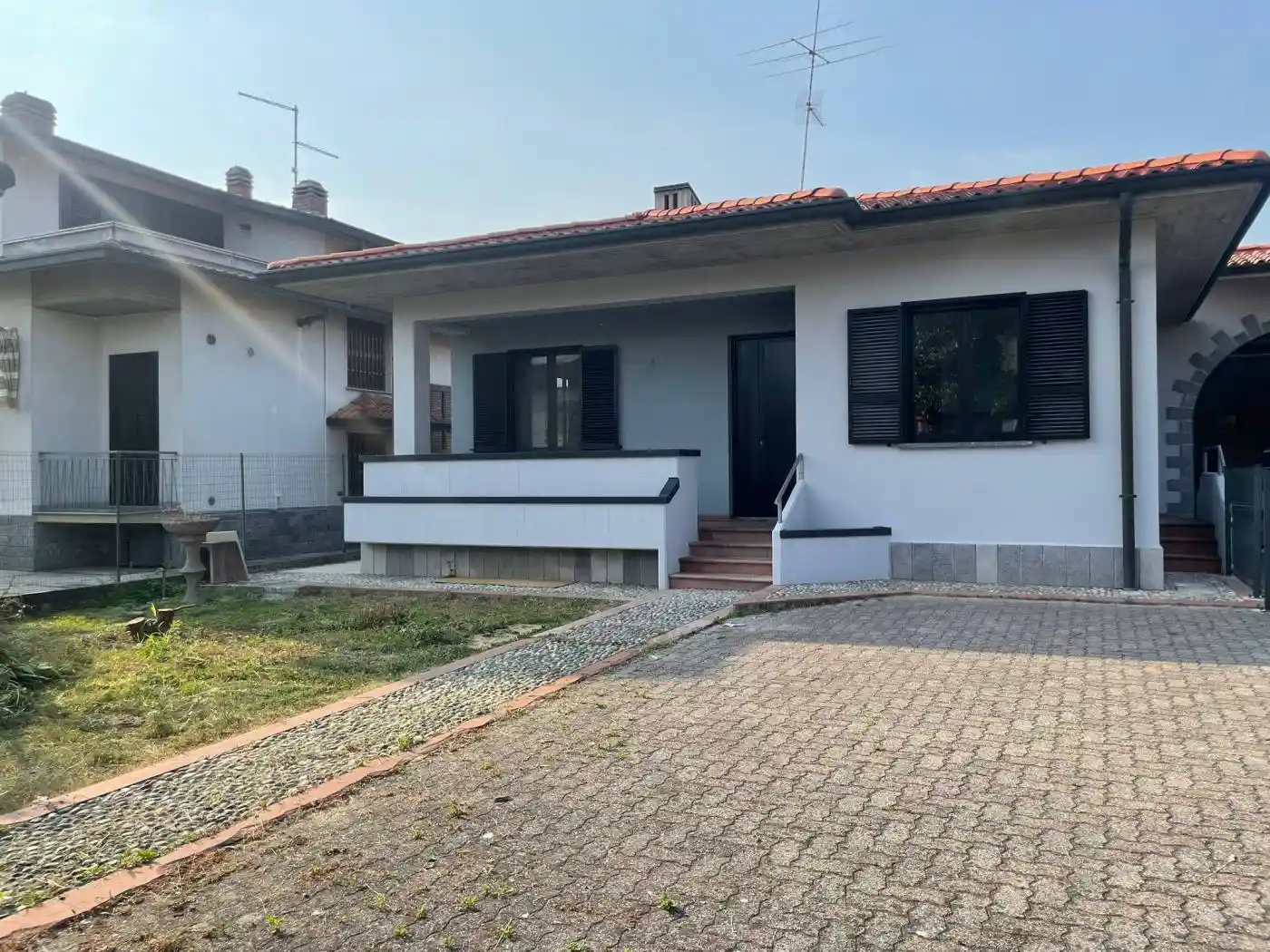 Villa in affitto a Madone