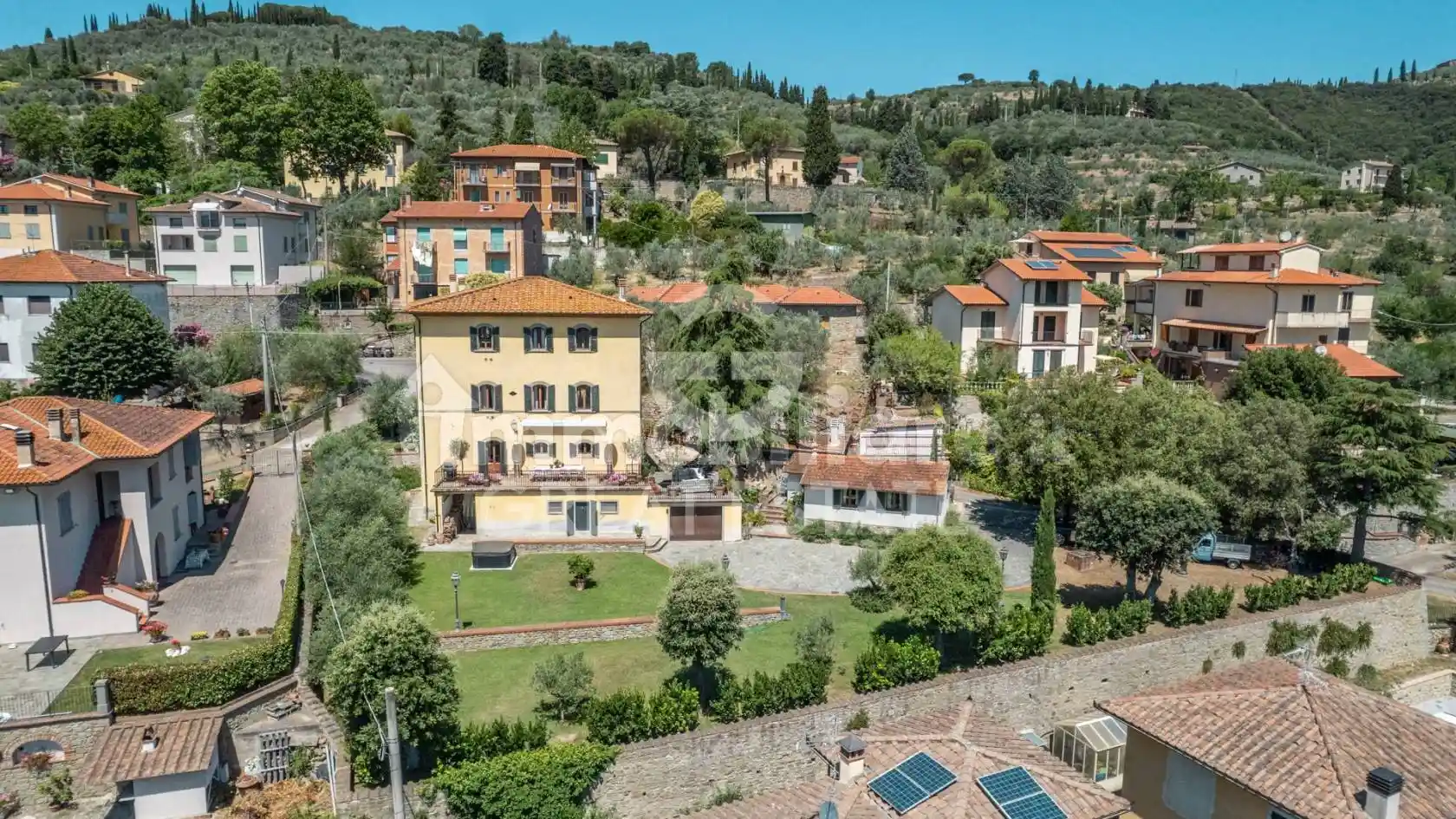 Villa in vendita a Castiglion Fiorentino