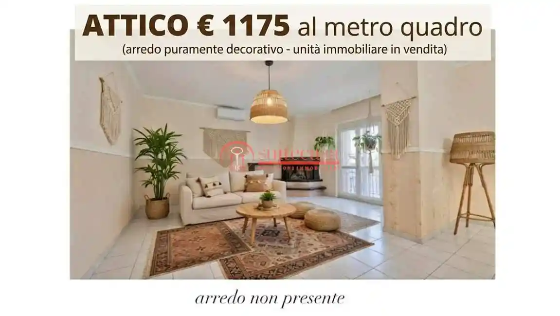 Attico - Mansarda in vendita a Trani