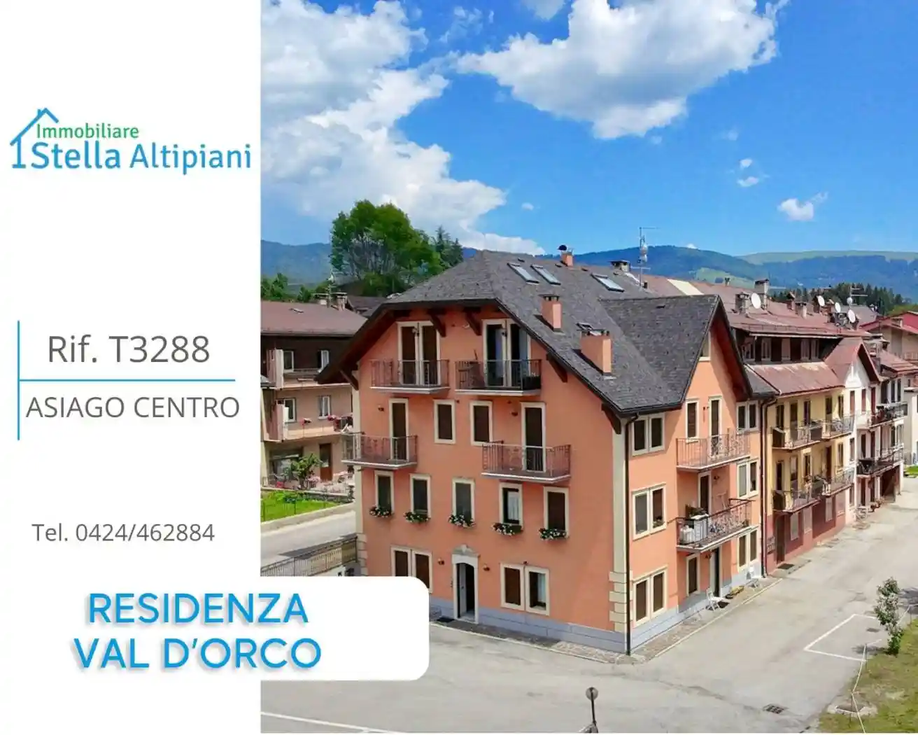 Appartamento in vendita a Asiago