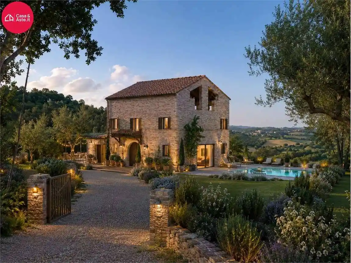 Villa in vendita a Monte Giberto