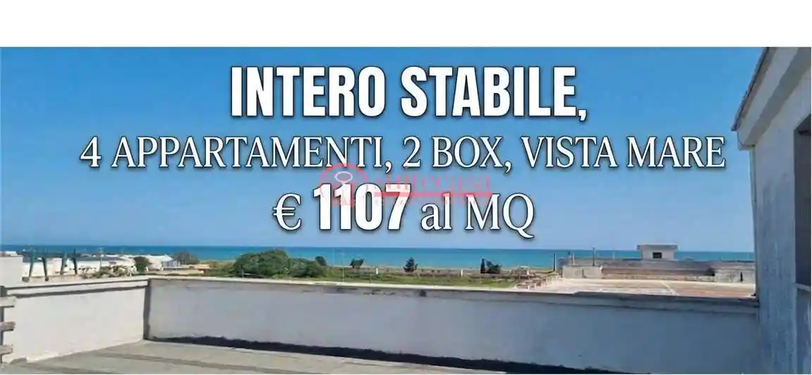 Palazzo - Edificio in vendita a Trani