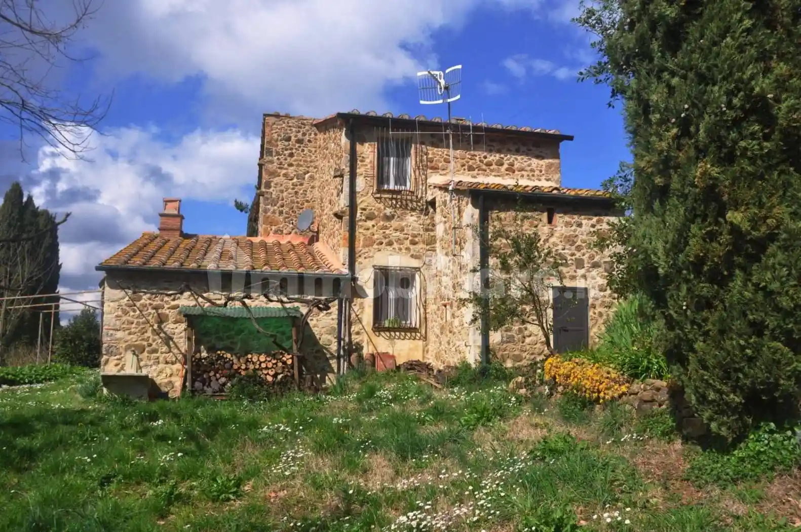 Rustico - Casale in vendita a Pomarance